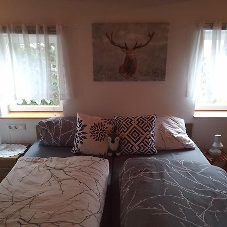 Ferienwohnung Zum Sebnitzer Hirsch Buitenkant foto
