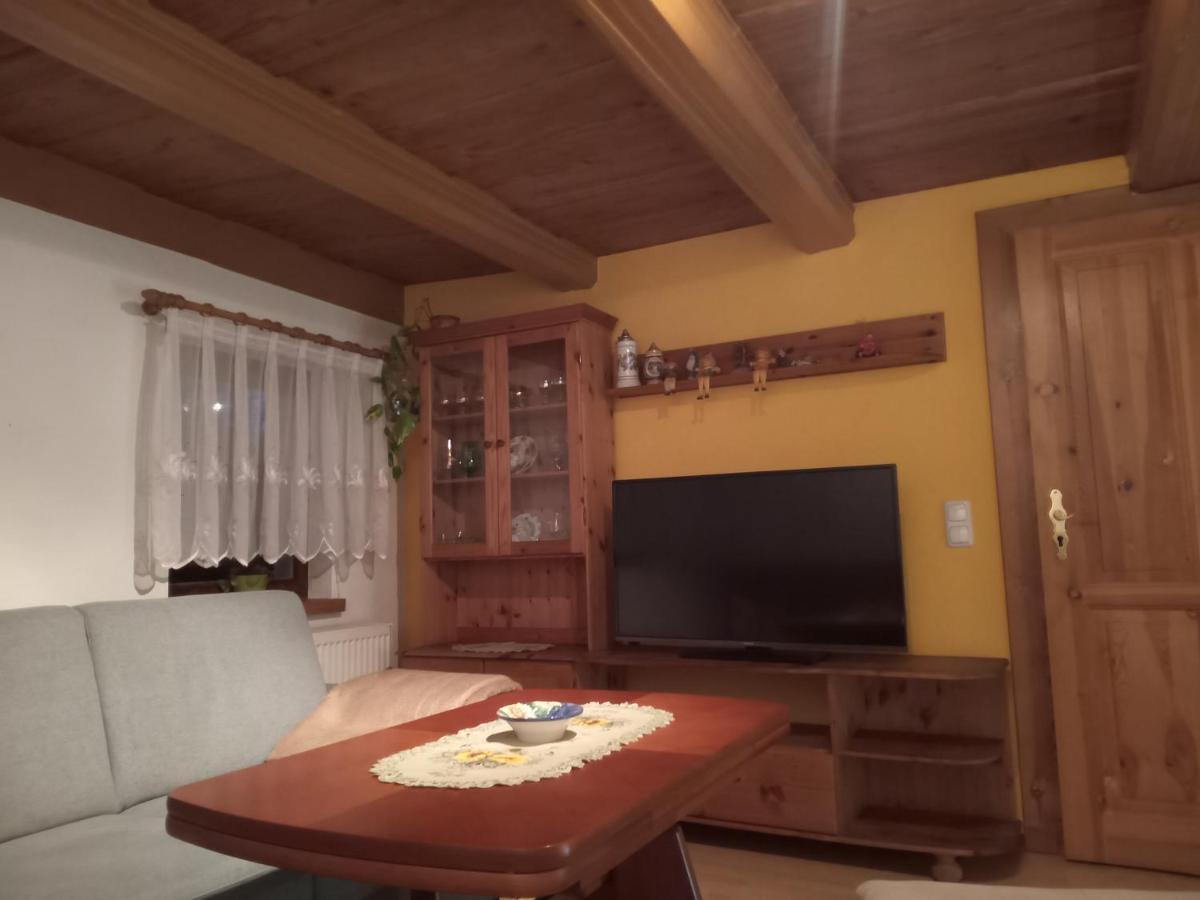 Ferienwohnung Zum Sebnitzer Hirsch Buitenkant foto
