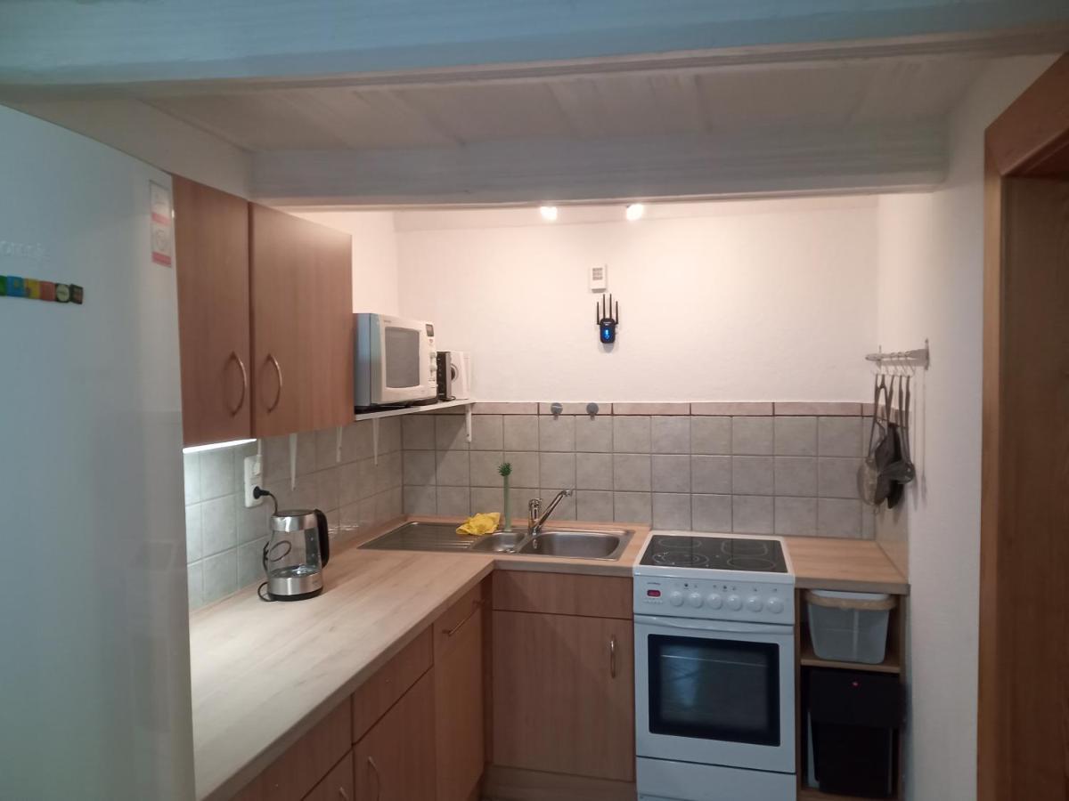 Ferienwohnung Zum Sebnitzer Hirsch Buitenkant foto