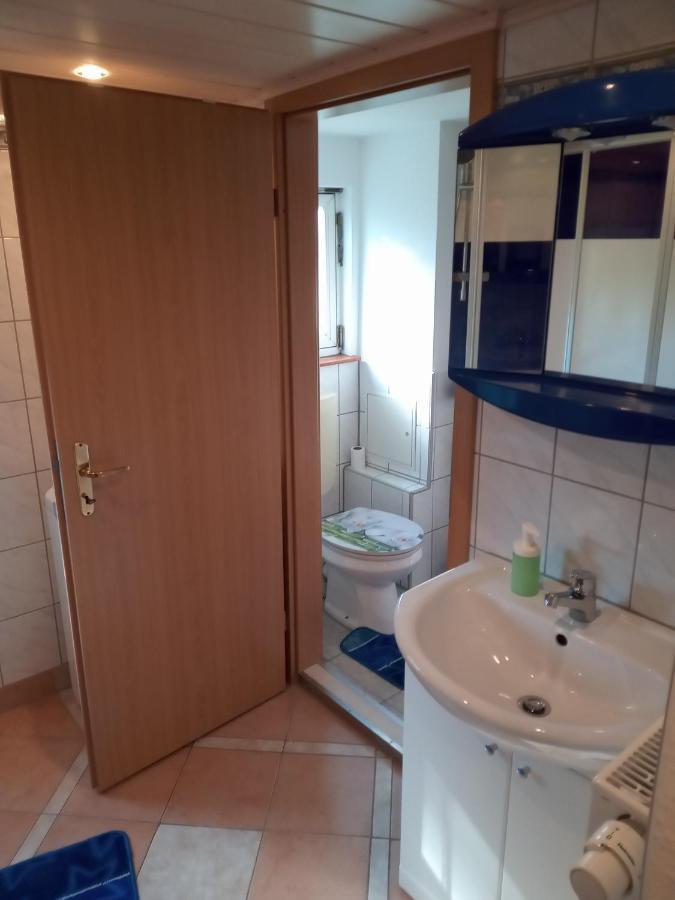 Ferienwohnung Zum Sebnitzer Hirsch Buitenkant foto