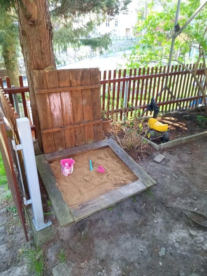 Ferienwohnung Zum Sebnitzer Hirsch Buitenkant foto