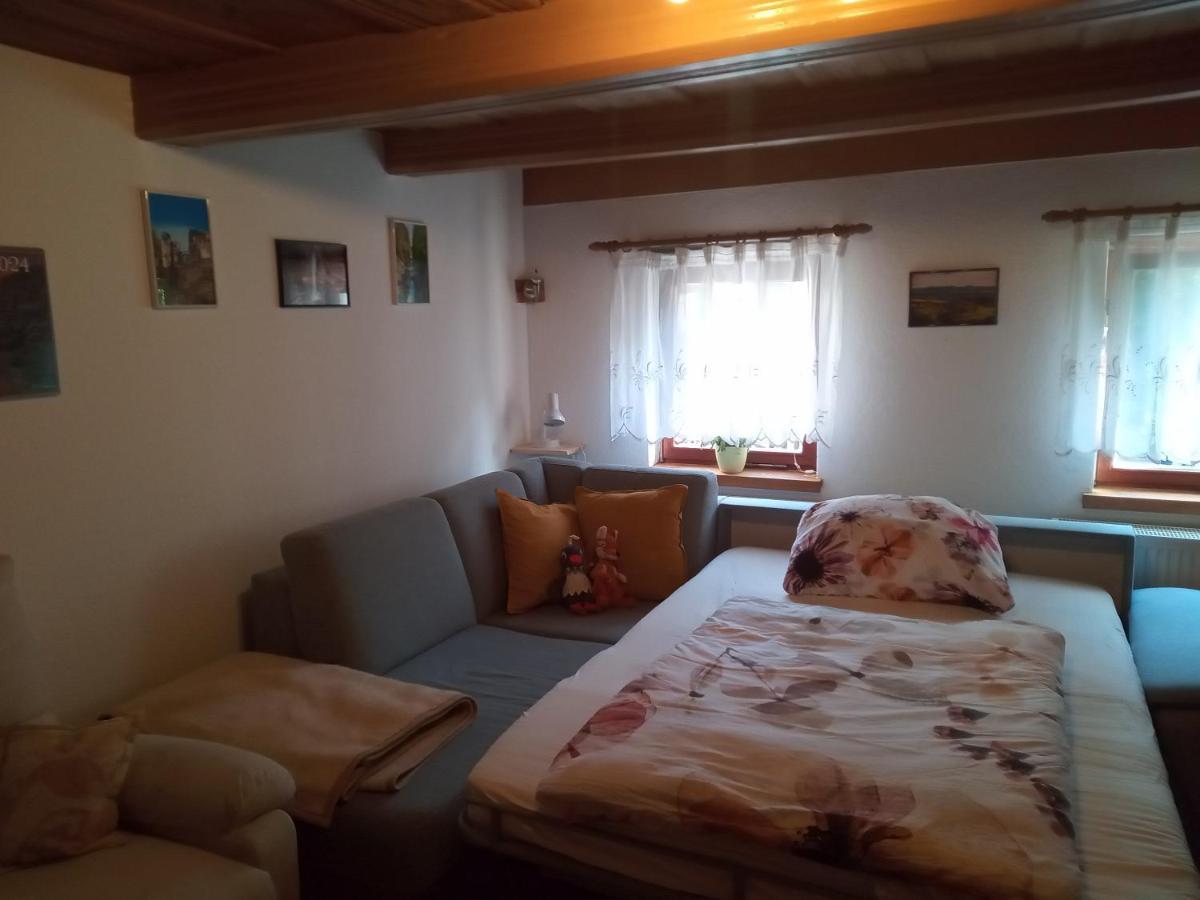 Ferienwohnung Zum Sebnitzer Hirsch Buitenkant foto