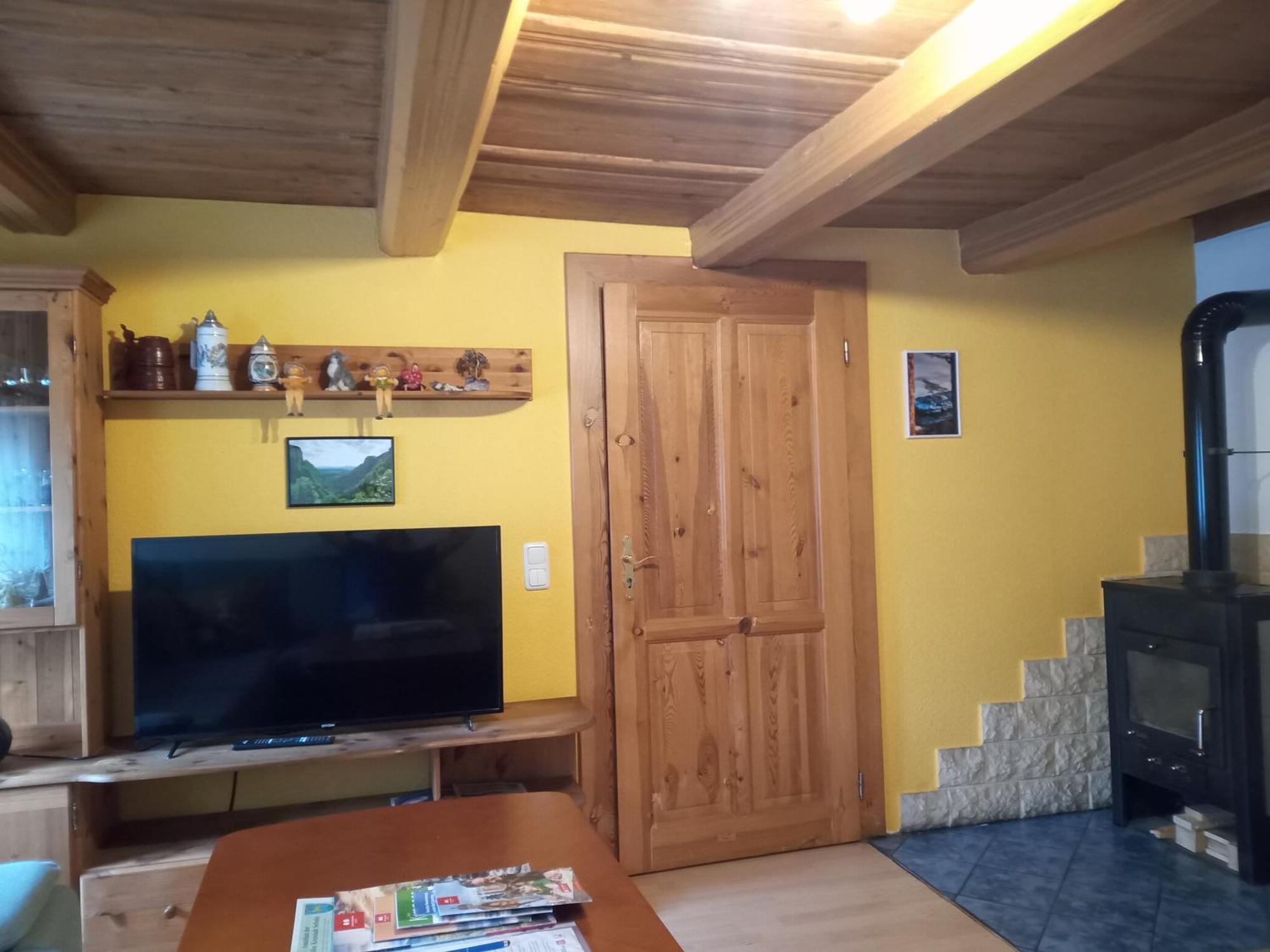 Ferienwohnung Zum Sebnitzer Hirsch Buitenkant foto