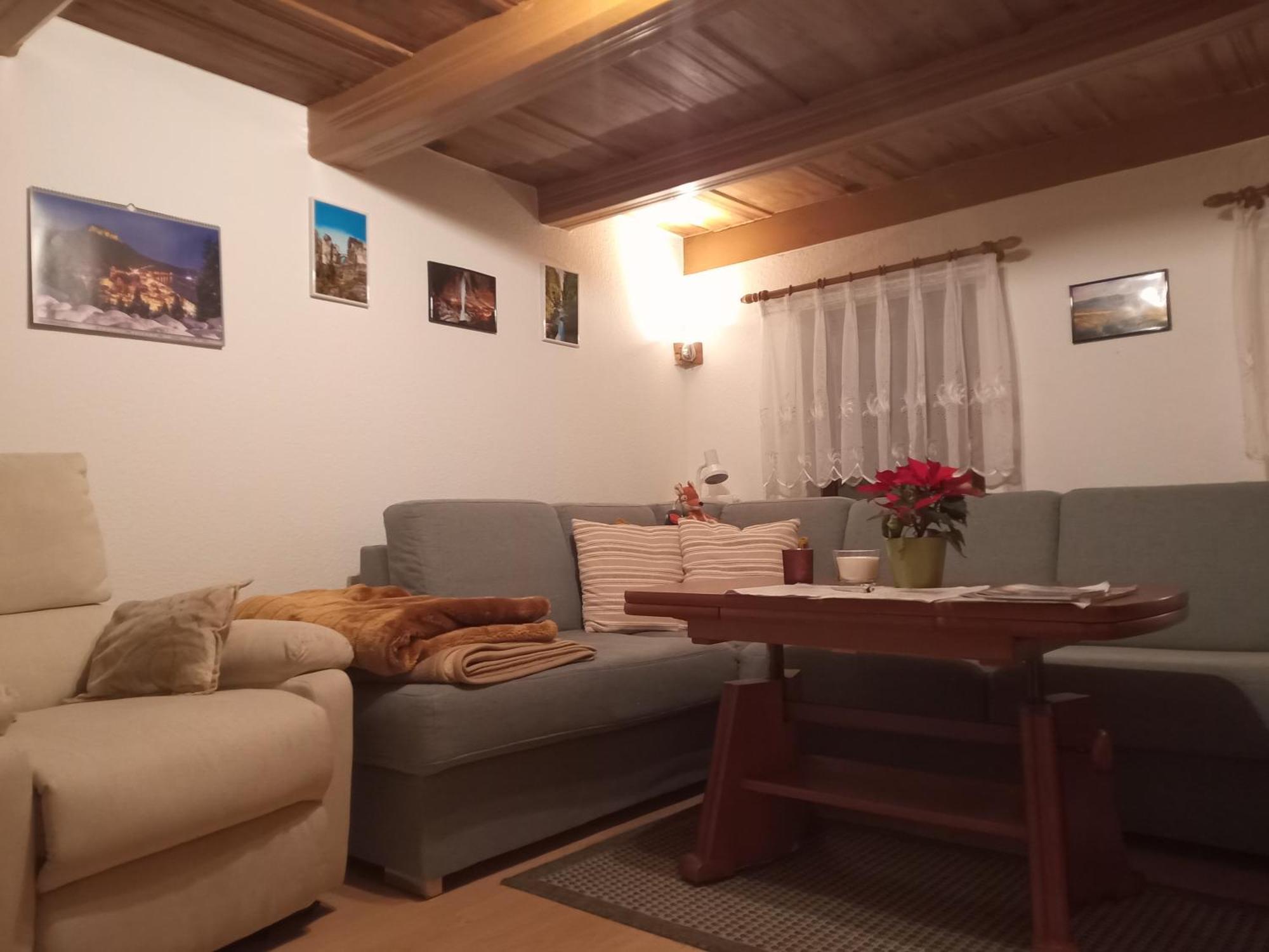 Ferienwohnung Zum Sebnitzer Hirsch Buitenkant foto