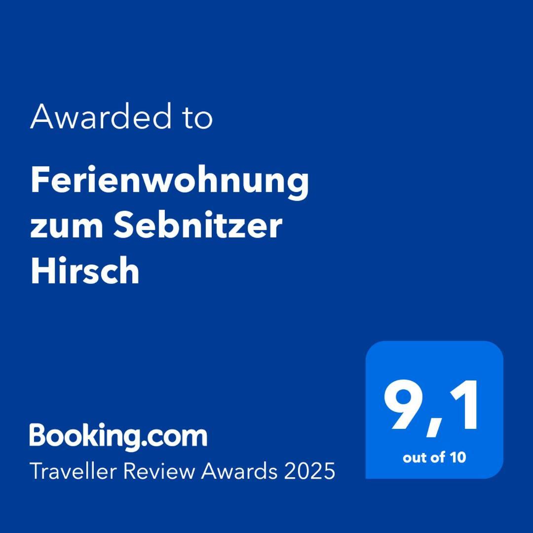 Ferienwohnung Zum Sebnitzer Hirsch Buitenkant foto